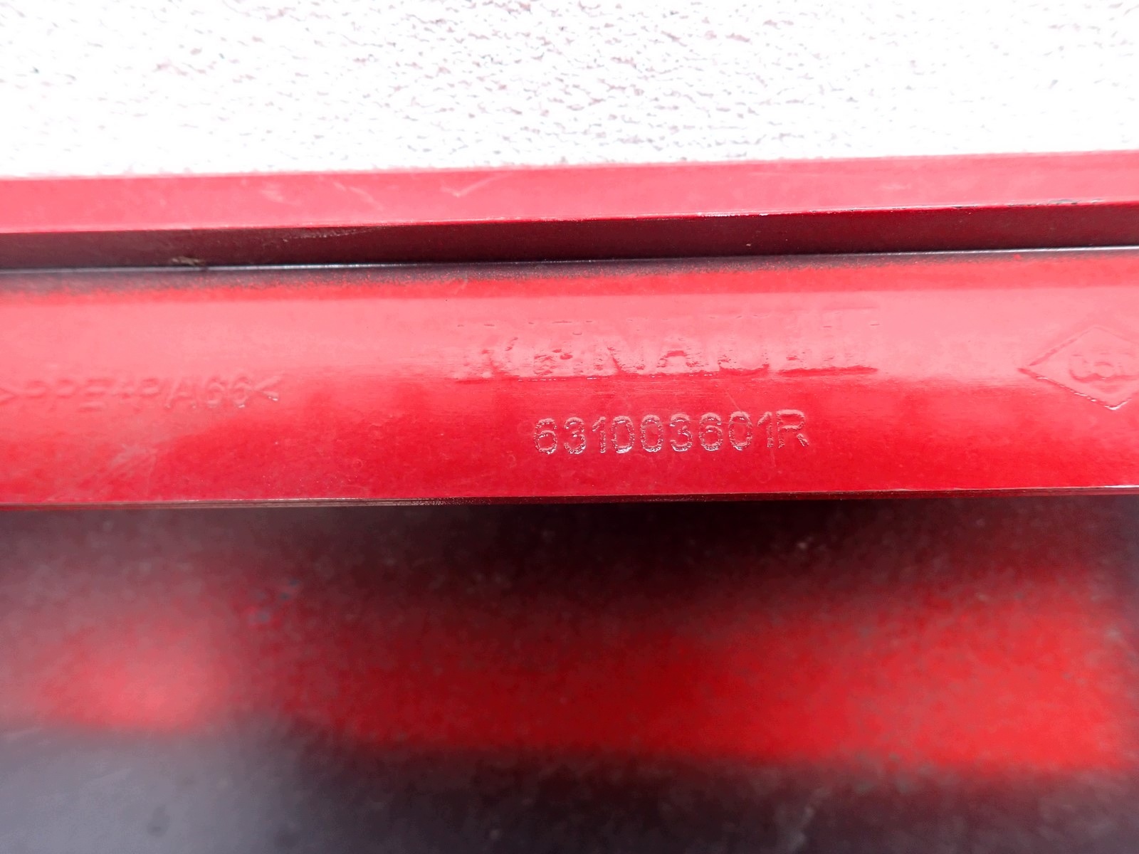 fender right front front RENAULT KANGOO 2 II LIFT 2013-2021R 631003601R