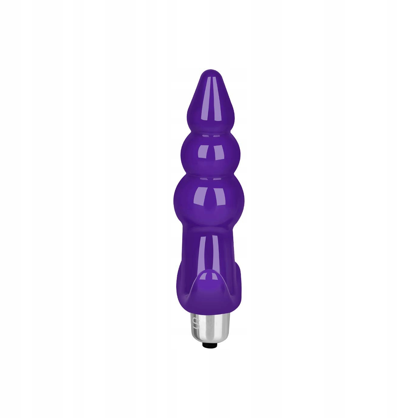 ANALVIBRATOR Masażer Anusa Z Kulistą Strukturą 108 cm — miniatura 5