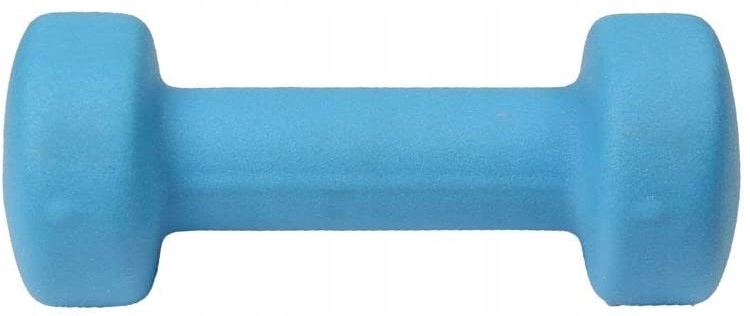Fitness-Mad hantel 2 kg neoprenowy niebieski