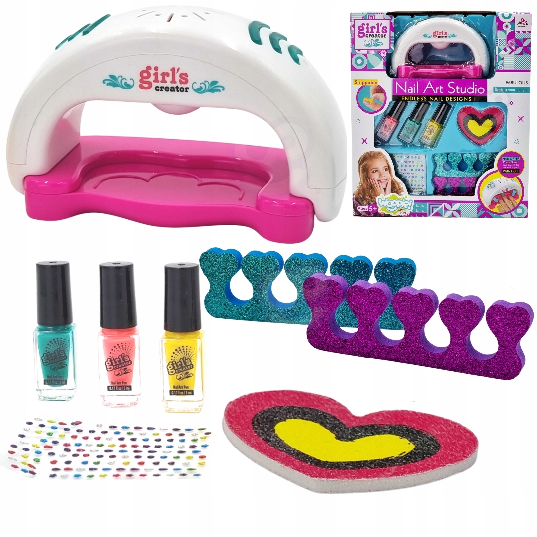 

Zestaw Do Malowania Paznokci Suszarka Woopie