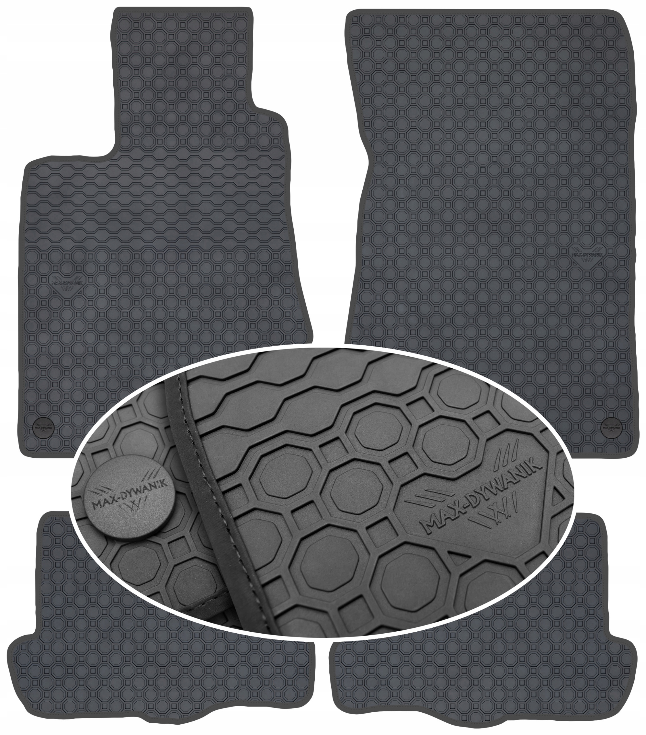 Mercedes Sl 2005-2011 Koberce Čierne