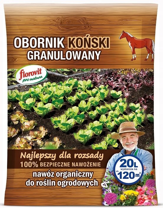 

Obornik koński granulowany 20 l Florovit