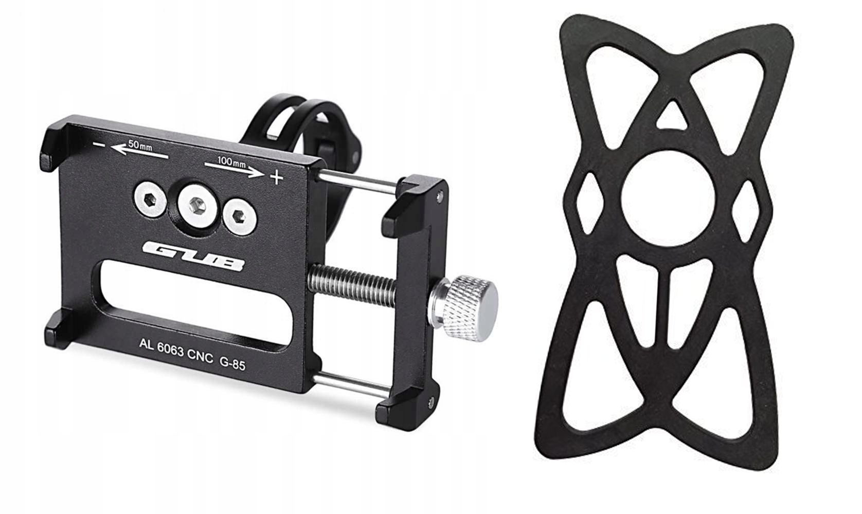 

Uchwyt Rowerowy Na Telefon Gub G-85 do Hulajnogi