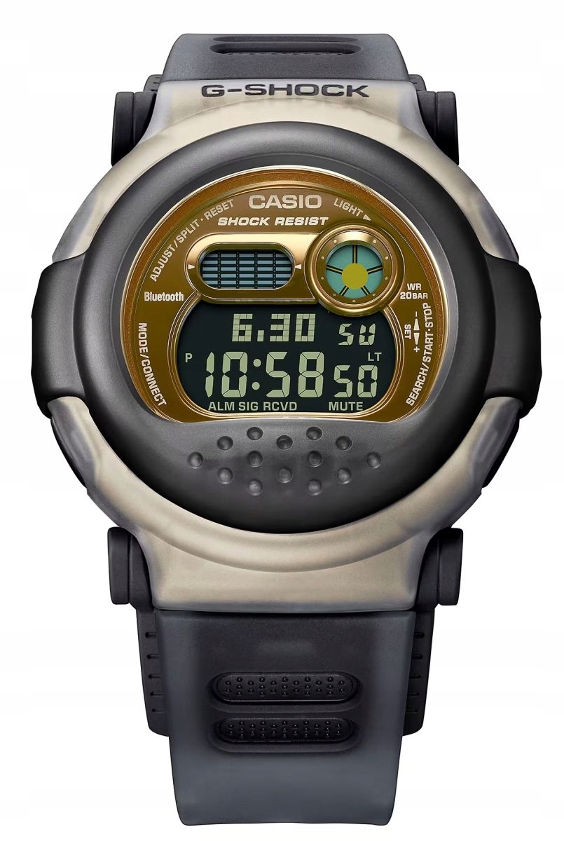 Zegarek męski Casio G-Shock G-B001MVB +Bezel Kod producenta G-B001MVB-8ER