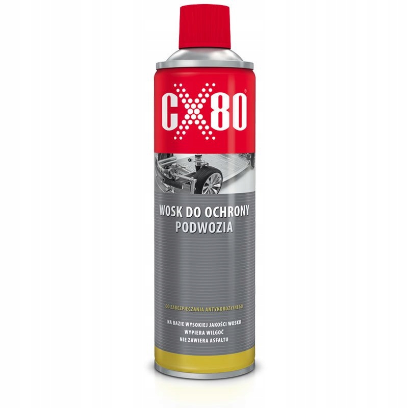 

CX80 Wosk Do Ochrony Podwozia 500ML. 907 Spray Pre