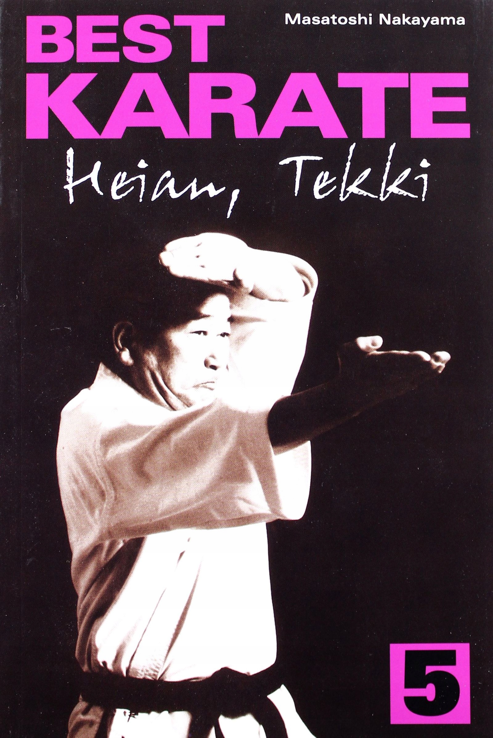 BEST KARATE 5 - Nakayama Masatoshi [KSIĄŻKA]