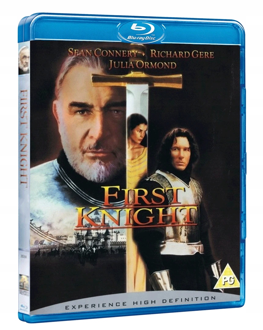 Pierwszy rycerz film na Blu-ray