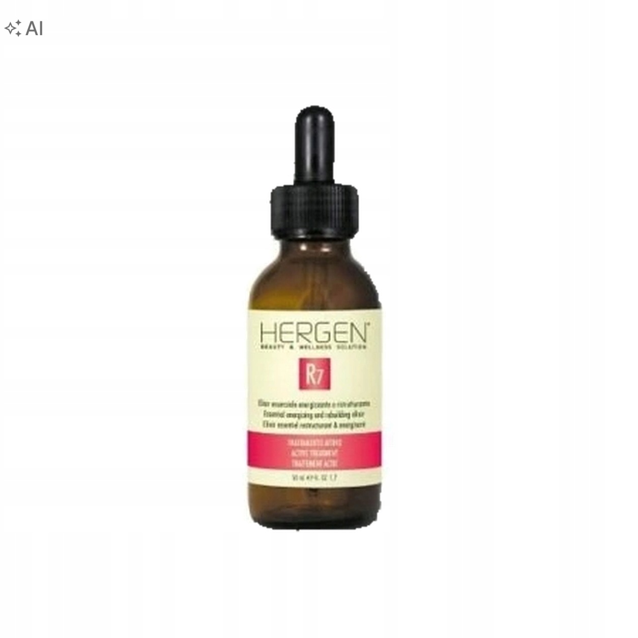 Bes Hergen R7 energizující a obnovující olejový elixír 50 ml