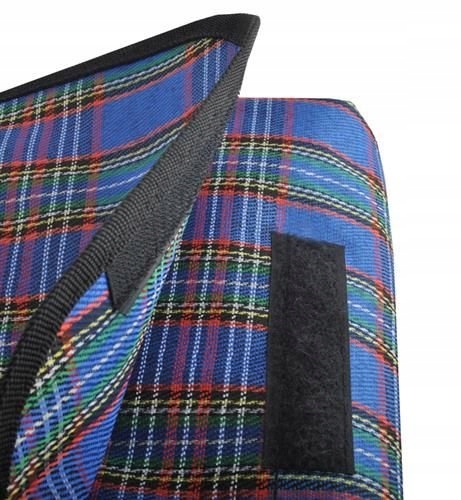 Mata piknikowa 145x180 basic - niebieska Długość 180 cm