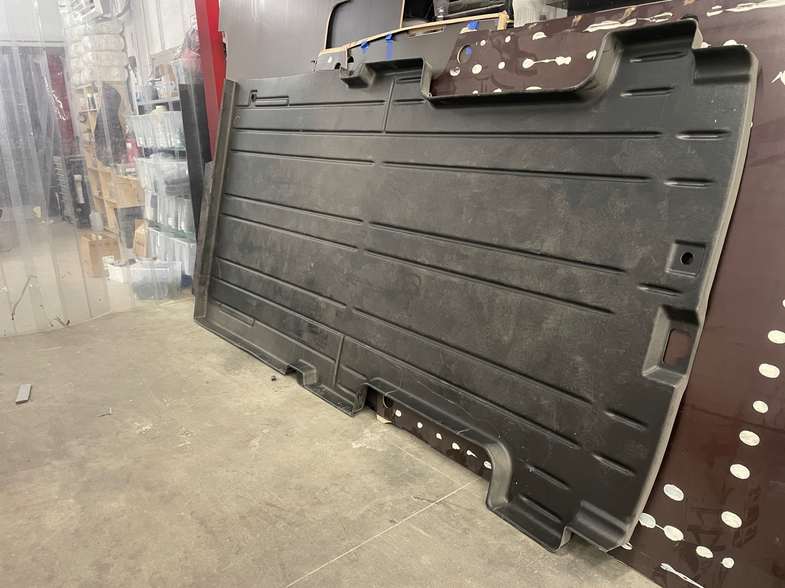 Wykładzina podłogowa Ford Transit