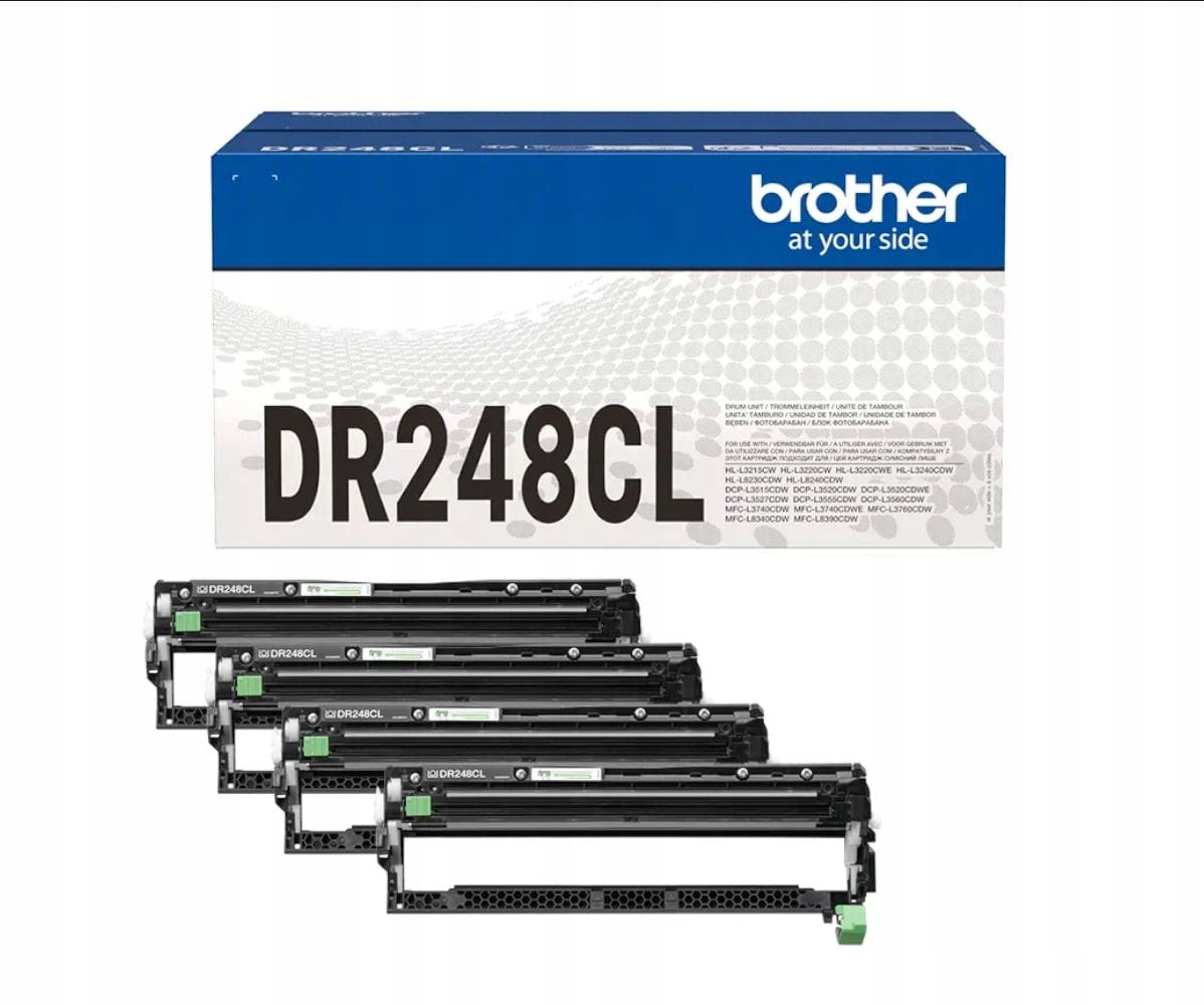 Bęben org Brother DR-248CL L3520CDW L3560CDW L3740CDW L8340cdw L8390cdw