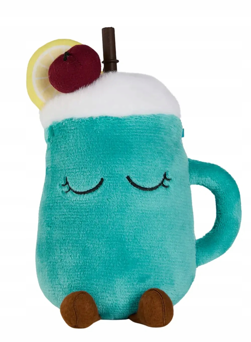 Butelka termiczna w pluszowym etui Fuzzie Asobu 360 ml Pina