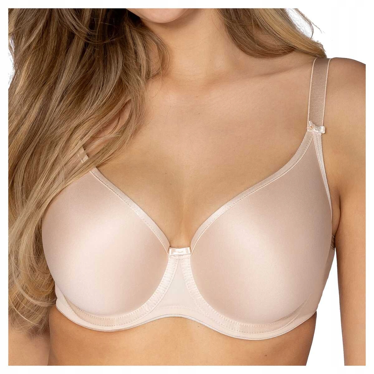 Nipplex Biustonosz usztywniany stanik Anna big beżowy 65E