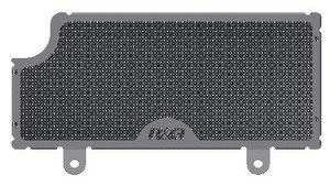 RG OSŁONA CHŁODNICY OLEJU KAWASAKI RR 21-TITANIUM