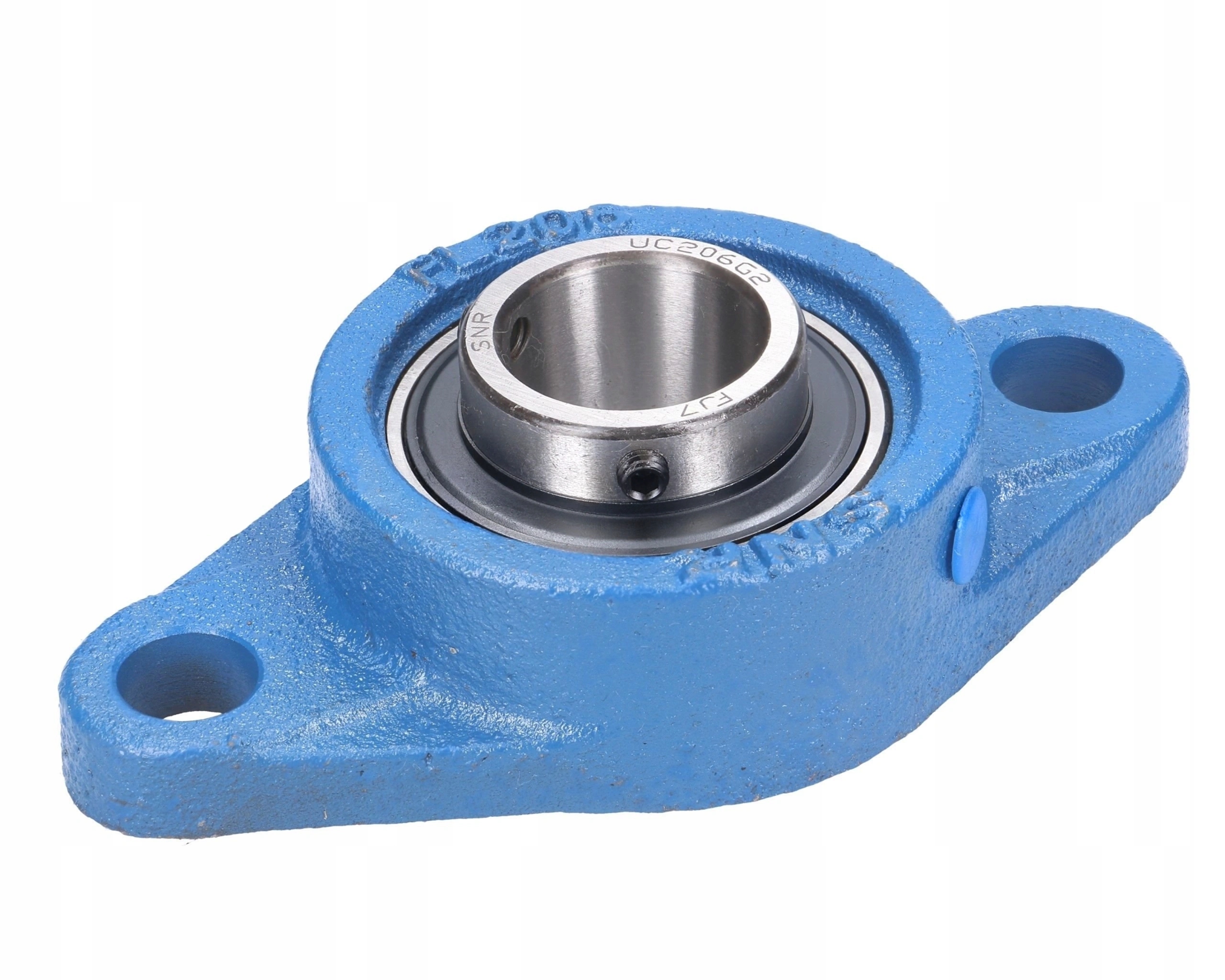 Samonastavitelné ložisko v rámu UCFL206 Snr