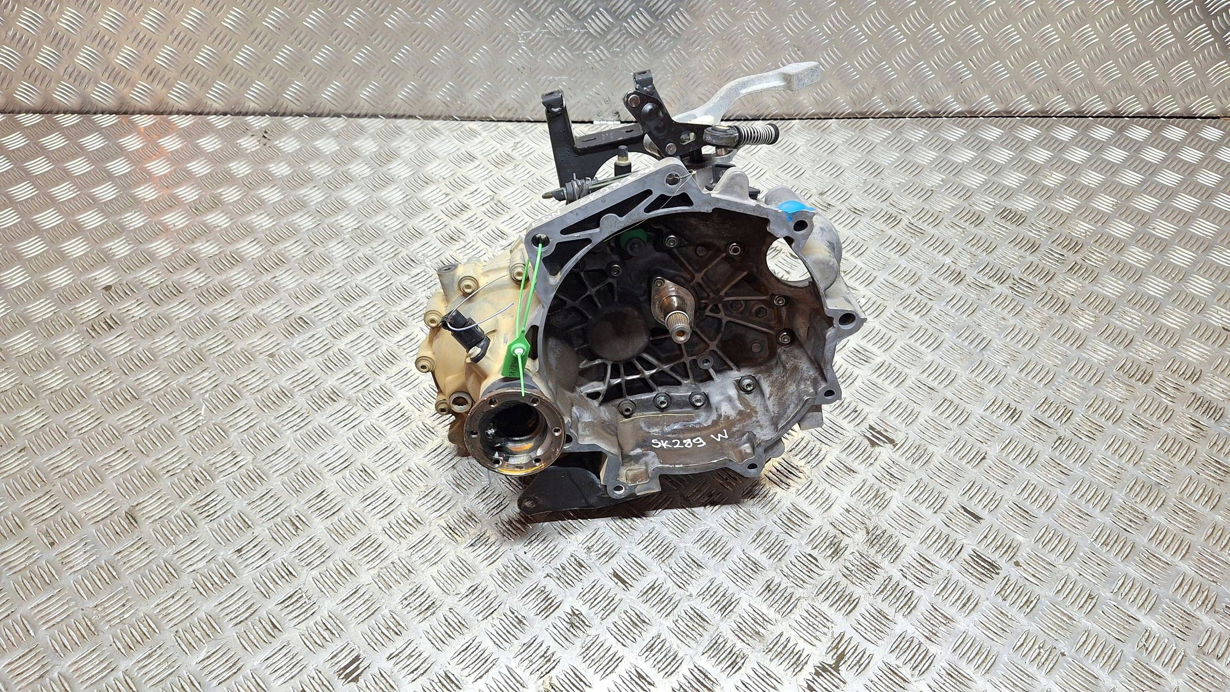 CAMBIO FDN SKODA FABIA e POLO IV IBIZA III 1.9 SDI