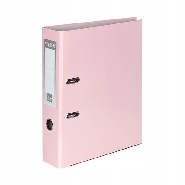 

Segregator Vaupe A4 75mm pastelowy róż