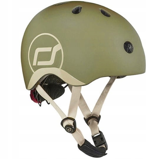 Scootandride Kask Xxs-s dla dzieci 1-5 lat Olive Scoot & Ride