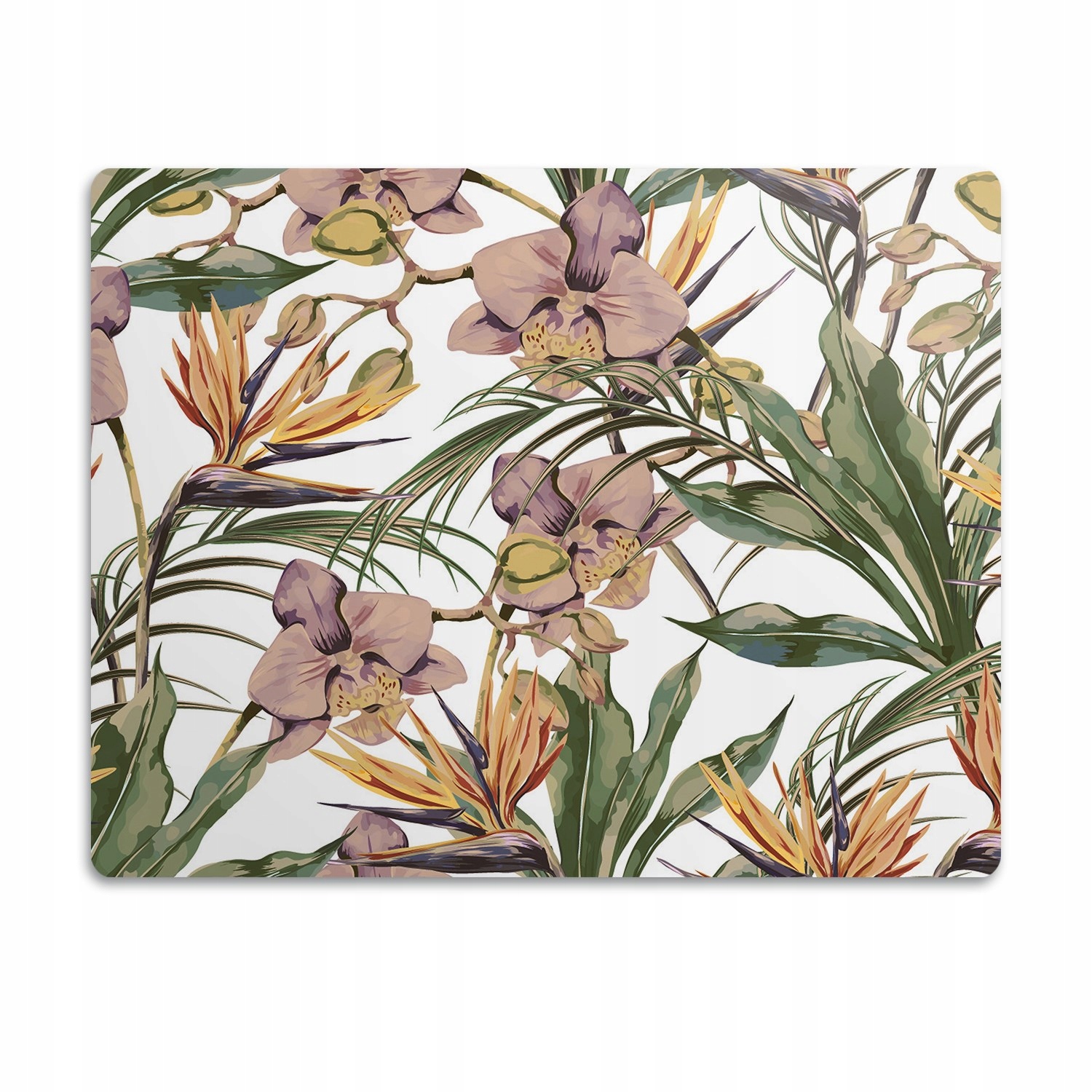 Levně Pro kočky podložka pod záchod Botanické listy 60x40cm