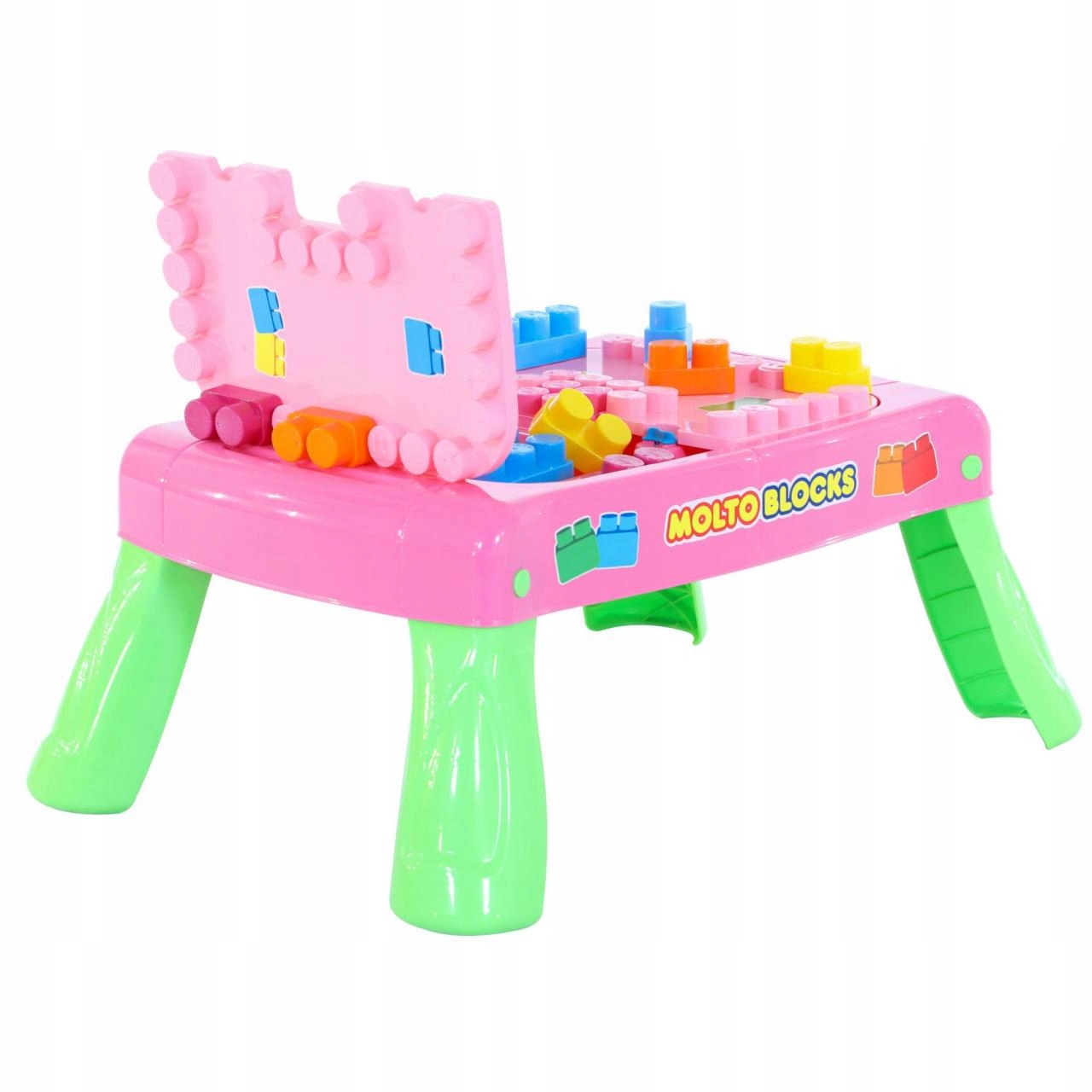 KLOCKI Stolik edukacyjny do zabawy 20el KLOCKI EAN (GTIN) 5904954058009