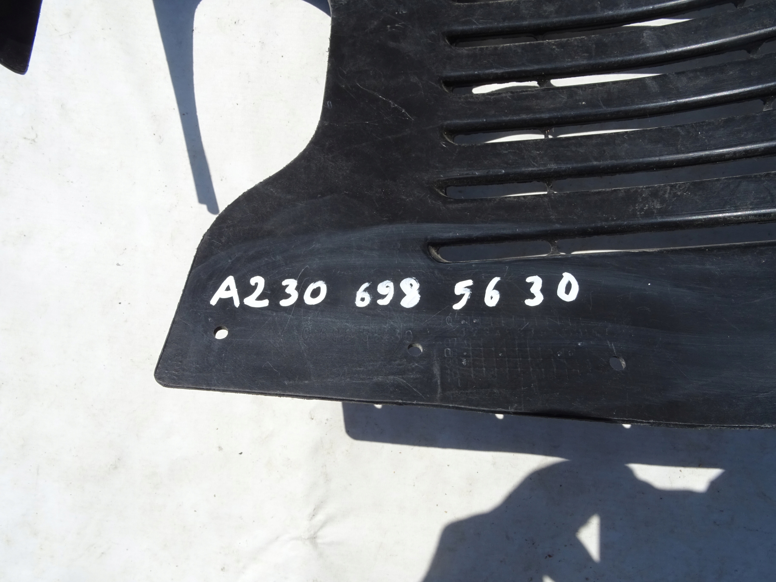 MERCEDES SL R230 230 LIFT NADKOLE TYLNE PRAWE Numer katalogowy oryginału A2306985630