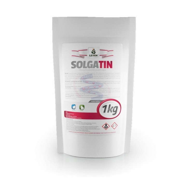 Solgatin 1 kg przeciw biegunkom, trawienie