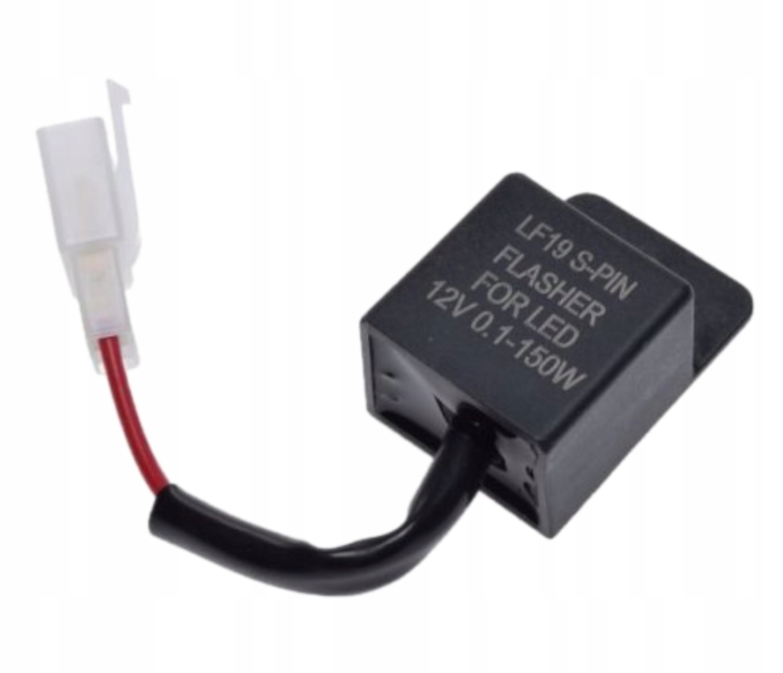 Przerywacz Kierunkowskazów LED 12V 0.1-150W 2 Piny