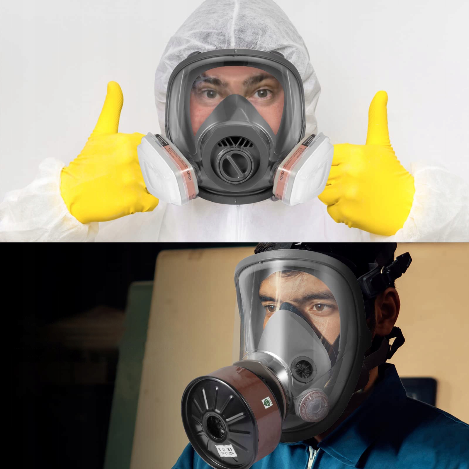 MASKA LAKIERNICZA PEŁNA 6800 KOMPLETNA ZESTAW EAN (GTIN) 0191491836992