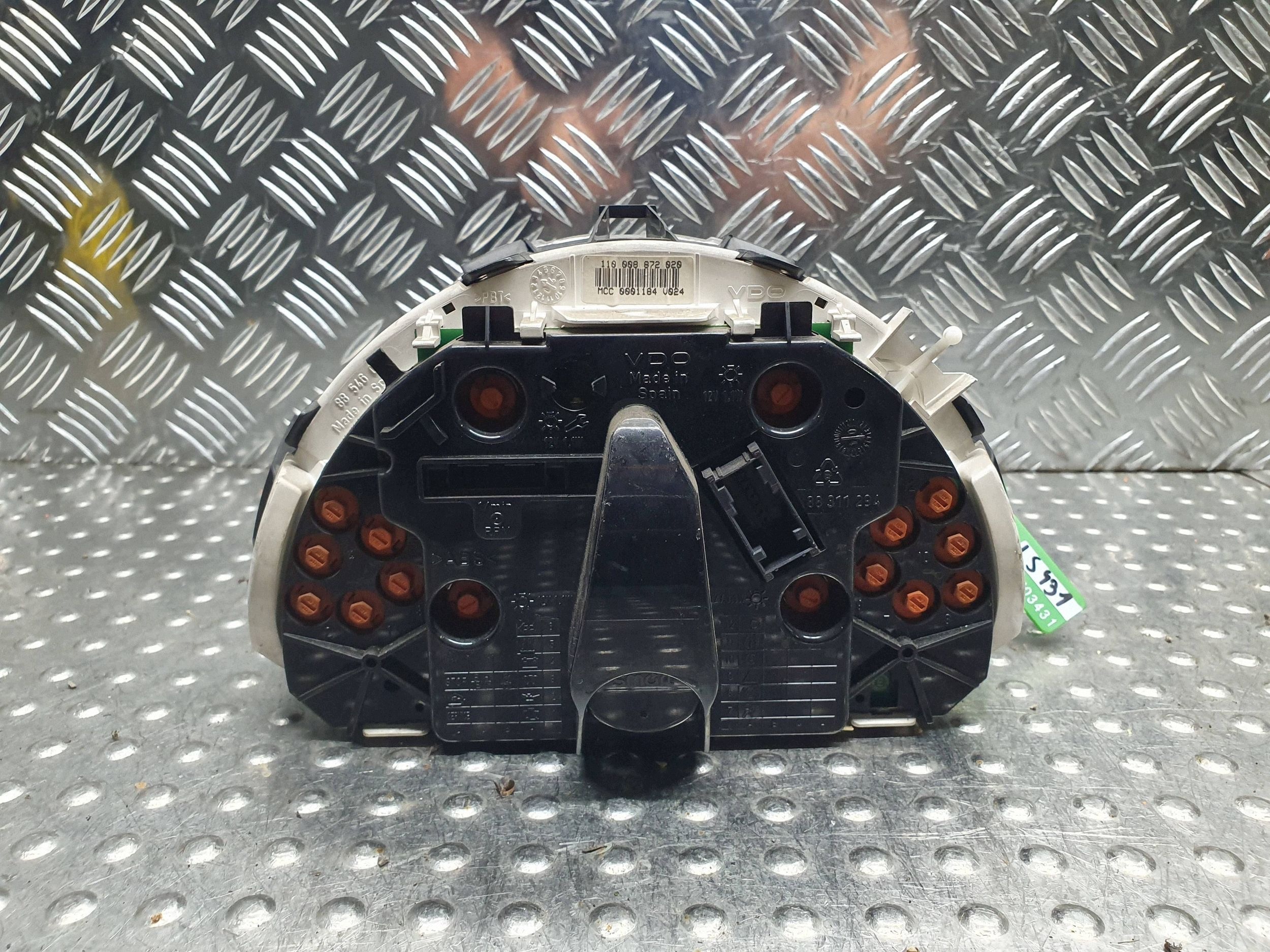 dials dials 0001184V024 SMART FORTWO 450 petrol