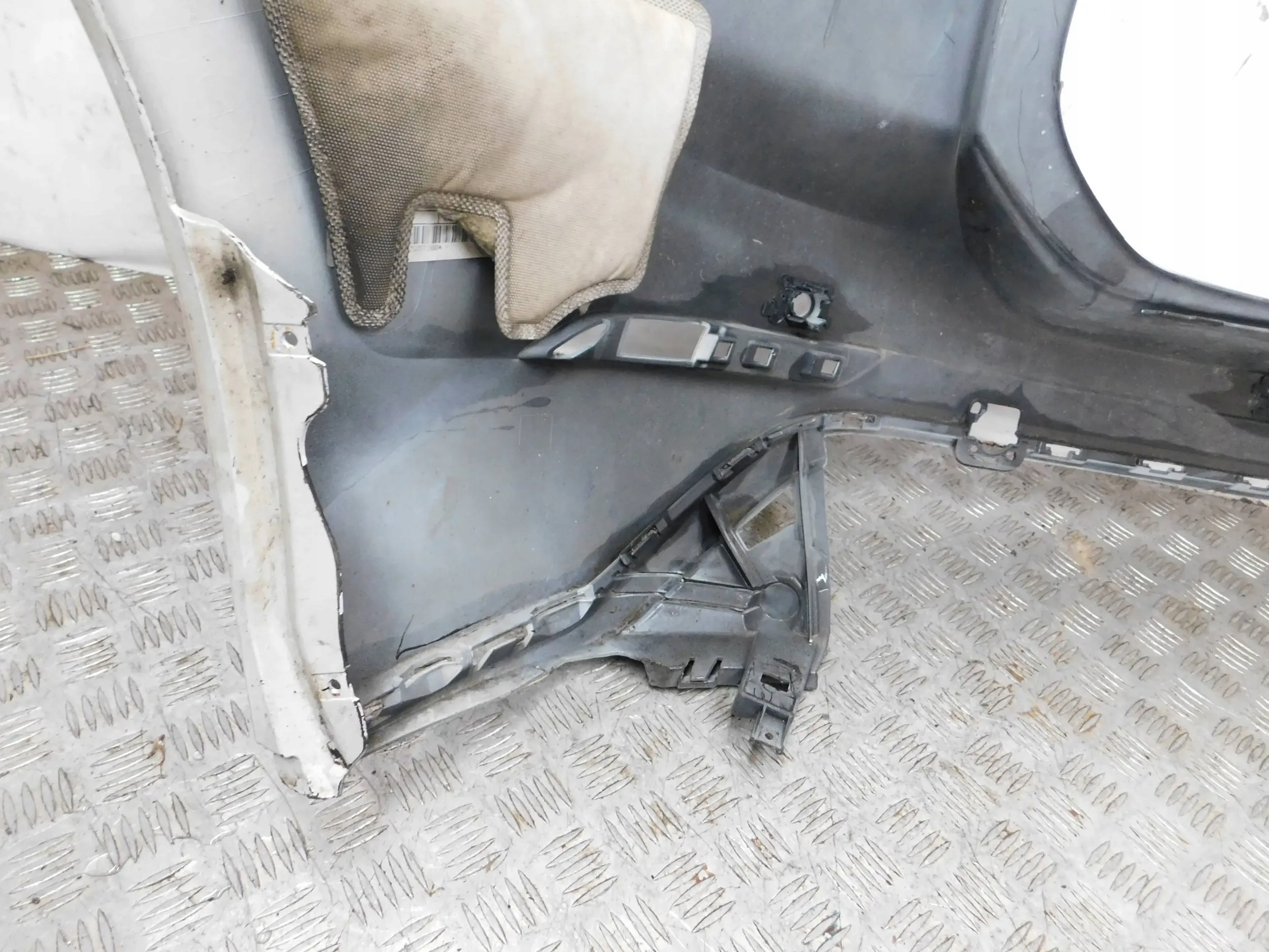 bumper rear part rear VW TOURAN III 15