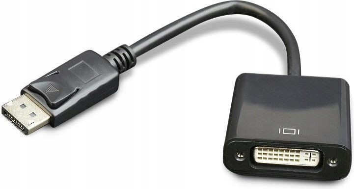

adapter przejściówka z DisplayPort do DVI