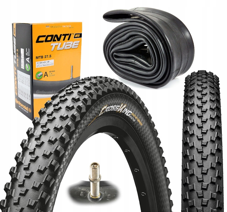 

Opona dętka rowerowa Continental 27,5 x 2,3 Mtb