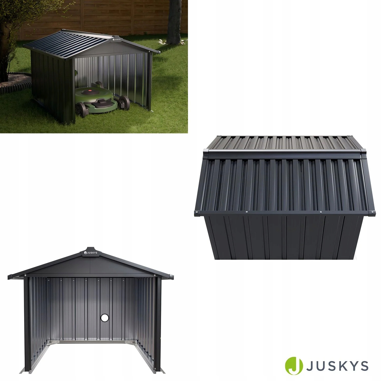 GARAŻ DLA ROBOTA KOSZĄCEGO DOMEK SCHOWEK KOSIARKI AUTOMATYCZNEJ Marka inna