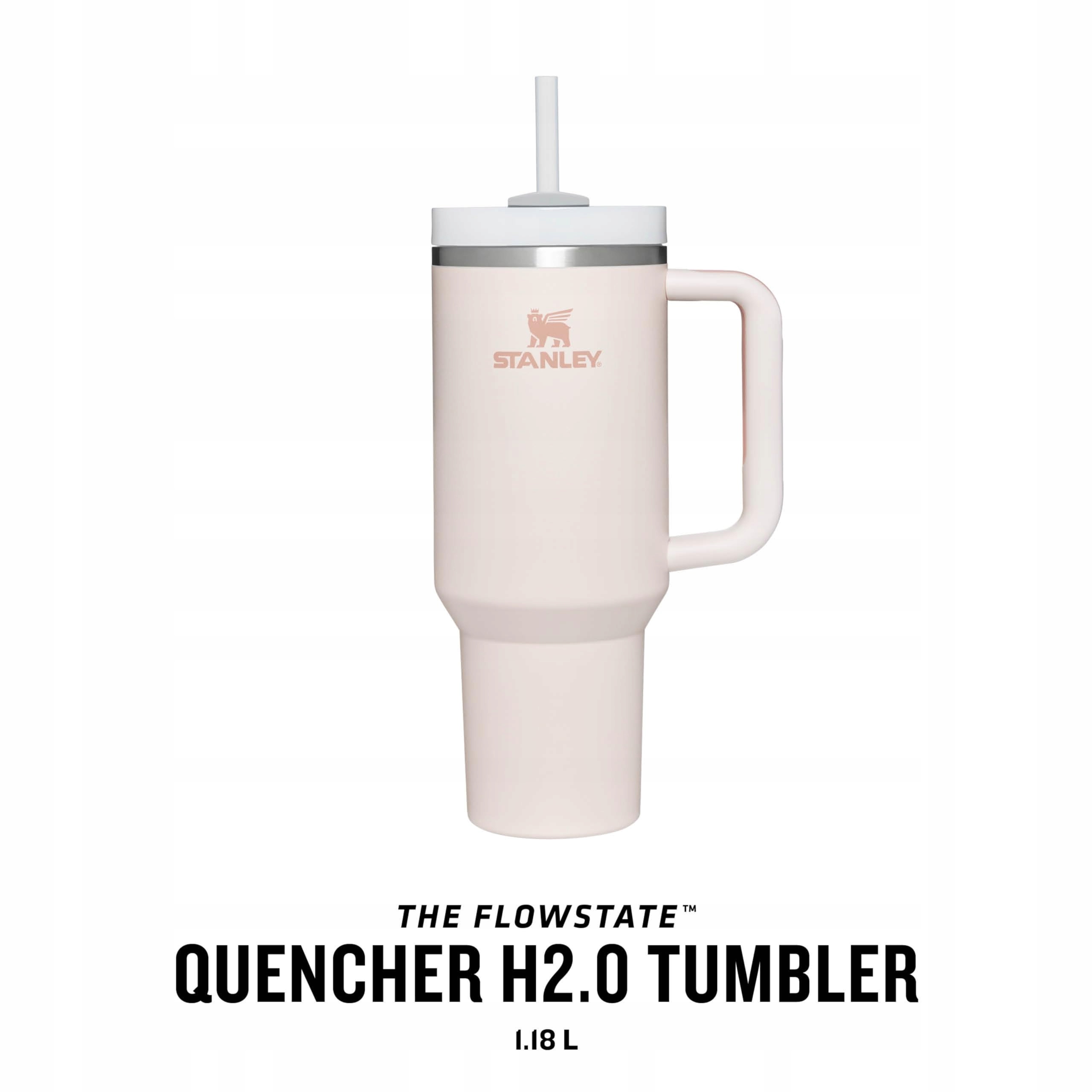 STANLEY QUENCHER H2.0 BUTELKA TERMICZNA 1.2L STAL NIERDZEWNA RÓŻOWA — miniatura 3