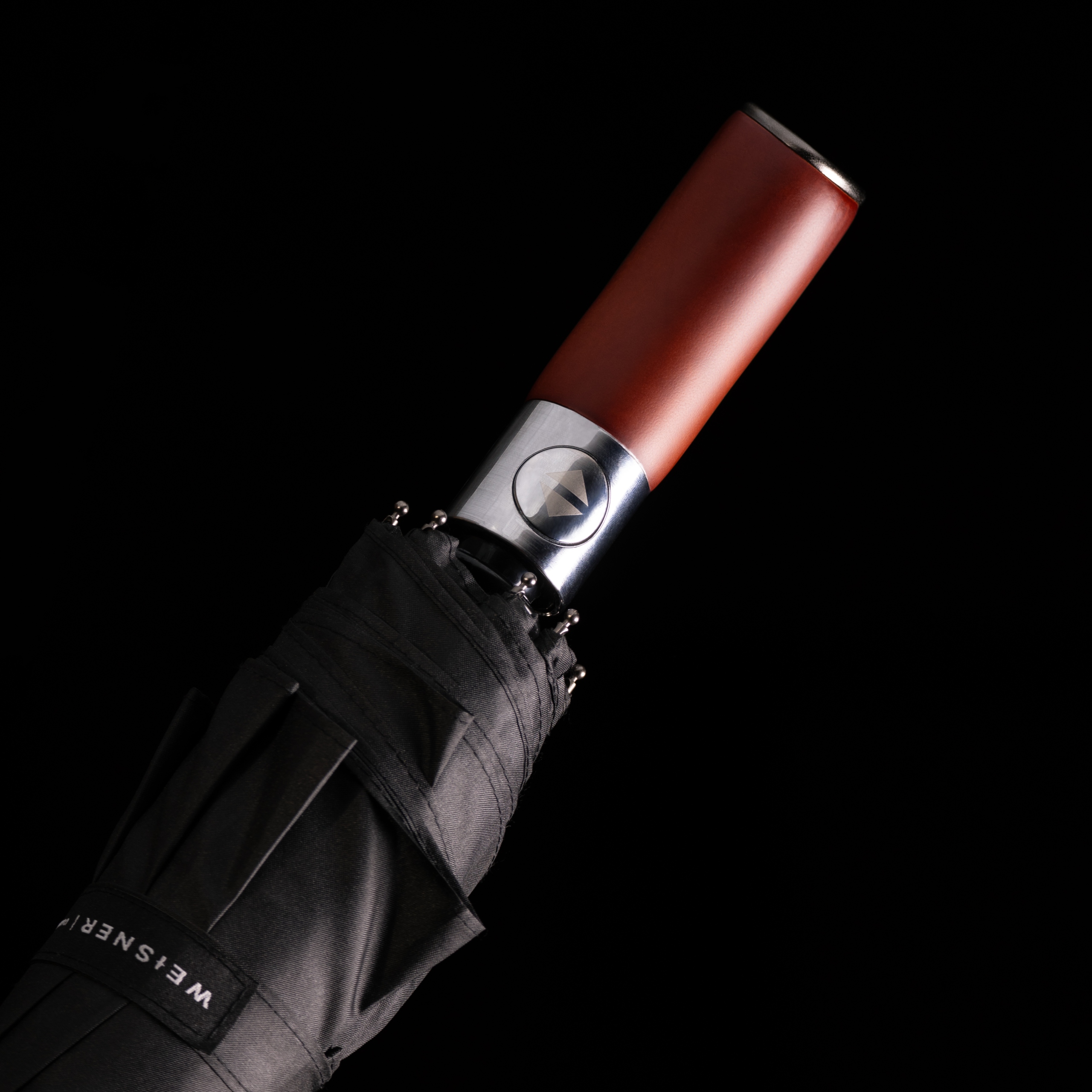 WEISNER Conti | PARASOLKA MĘSKA DAMSKA SKŁADANA PARASOL DWUOSOBOWY XXL Marka Weisner