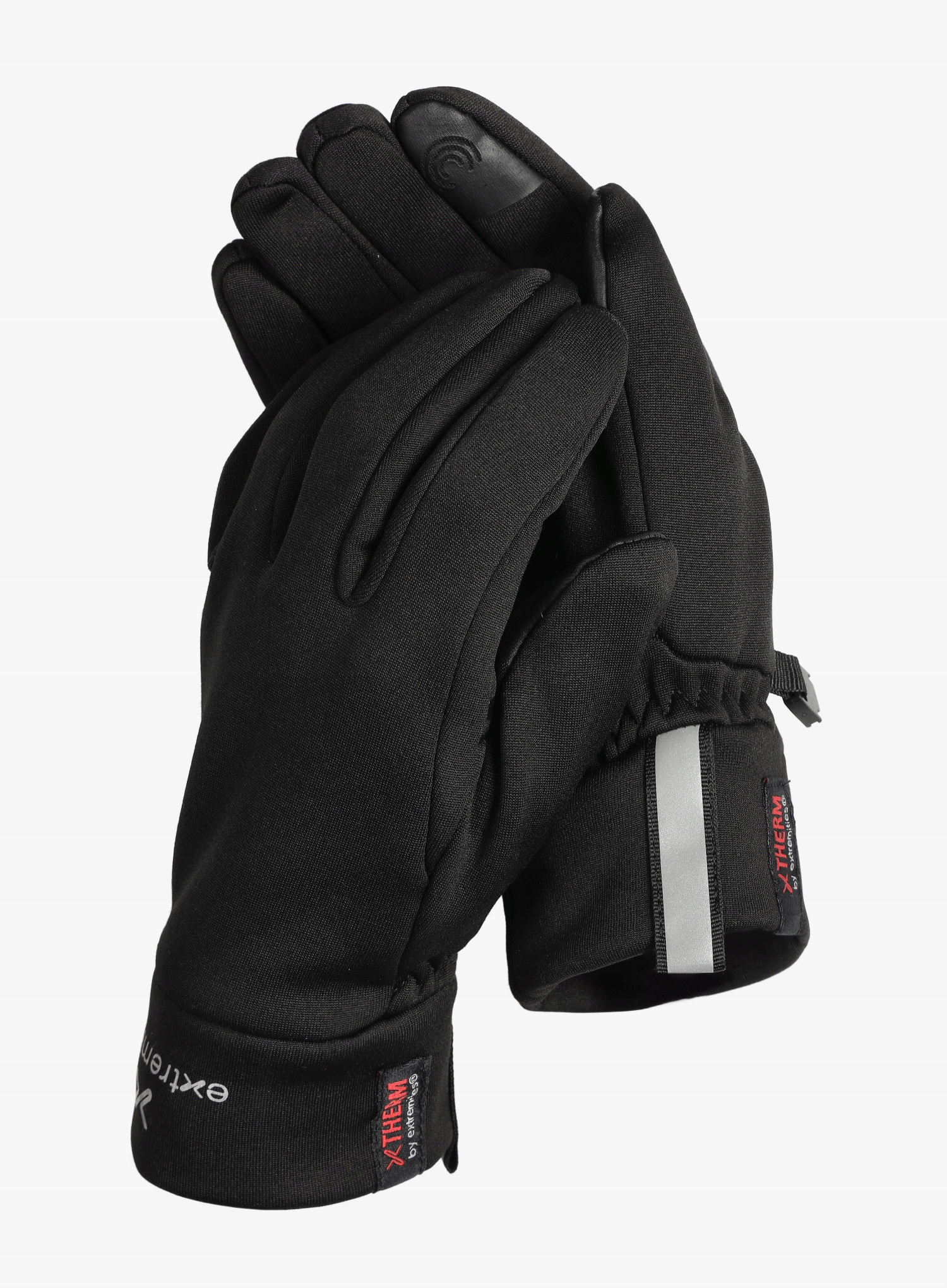 Fleecové rukavice Extremities Sticky X Therm Glove černé Xs