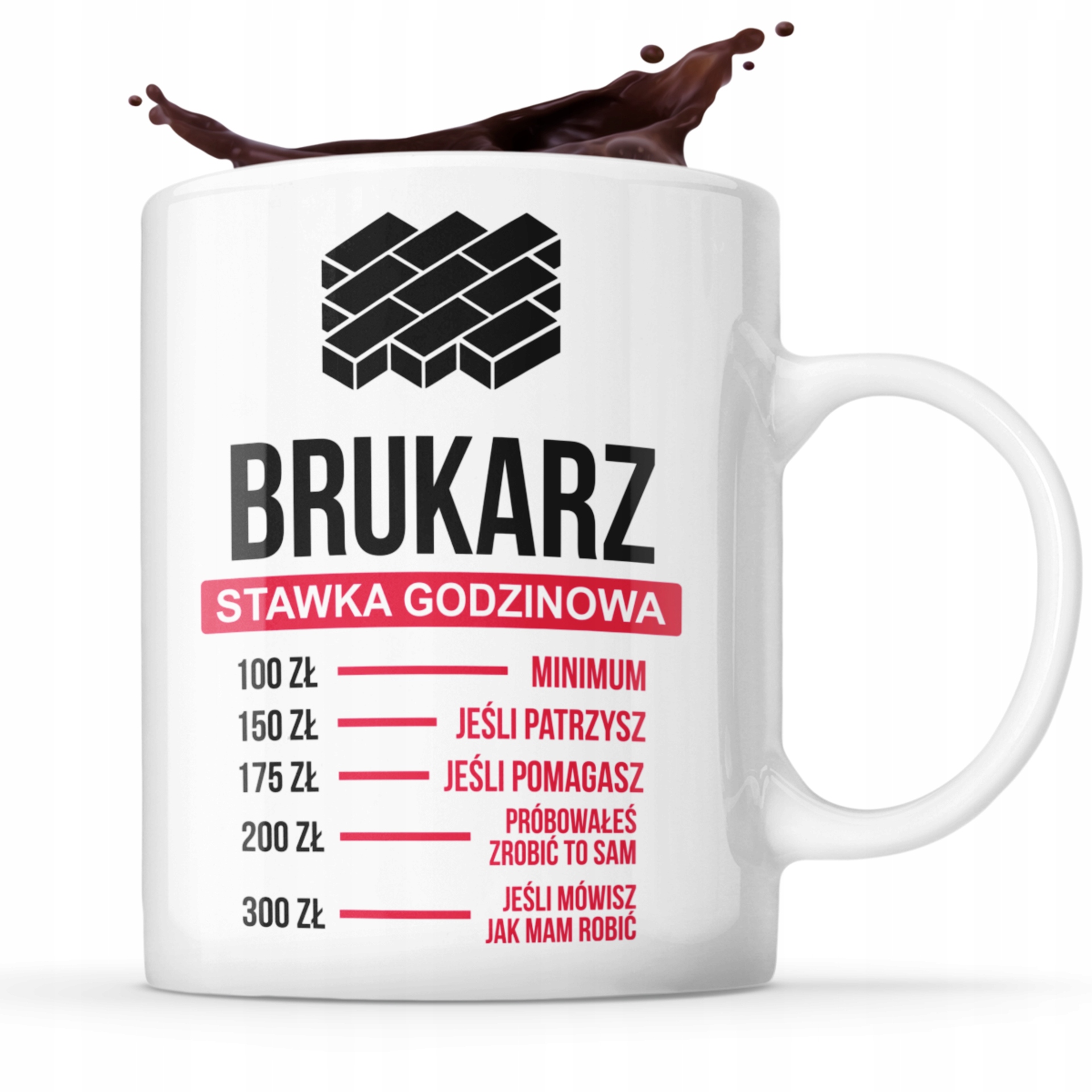 

Kubek Dla Brukarza Wyjątkowy Budowlaniec