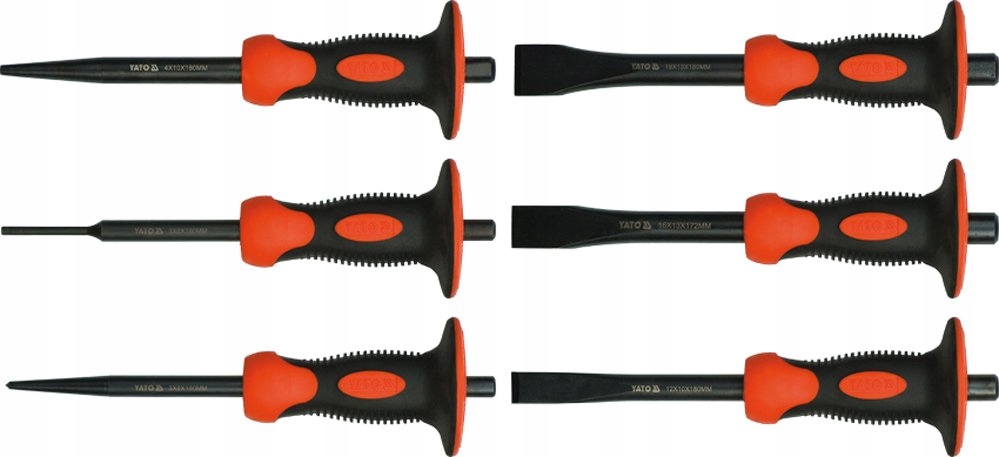 TOYA НАБІР РІЗАКІВ І ПЕРФОРАТОРІВ 6 ШТ.