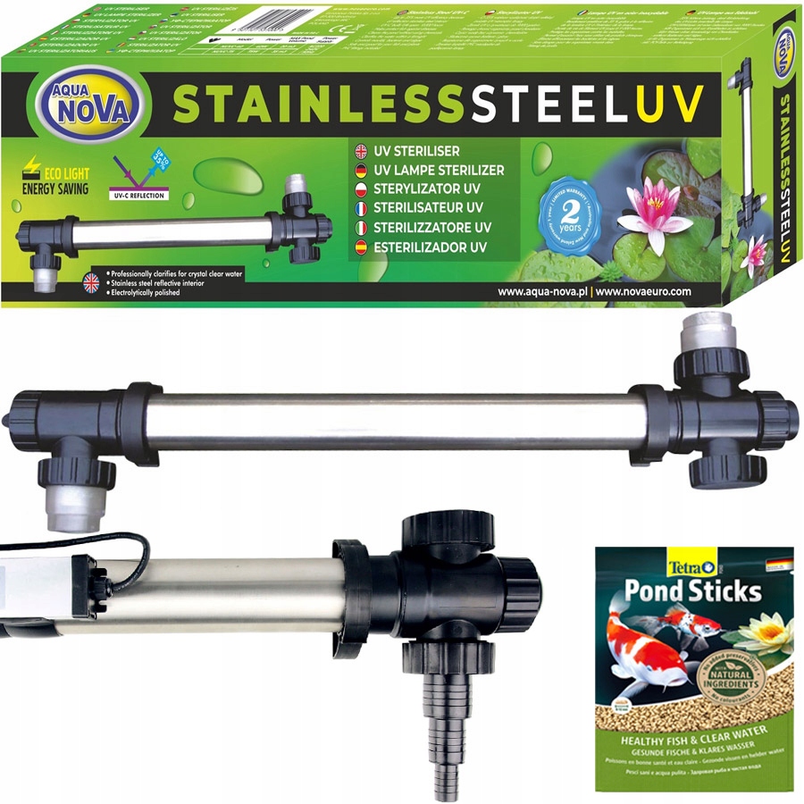 Aqua Nova Uv Steriliser NUVC-40 Sterylizator