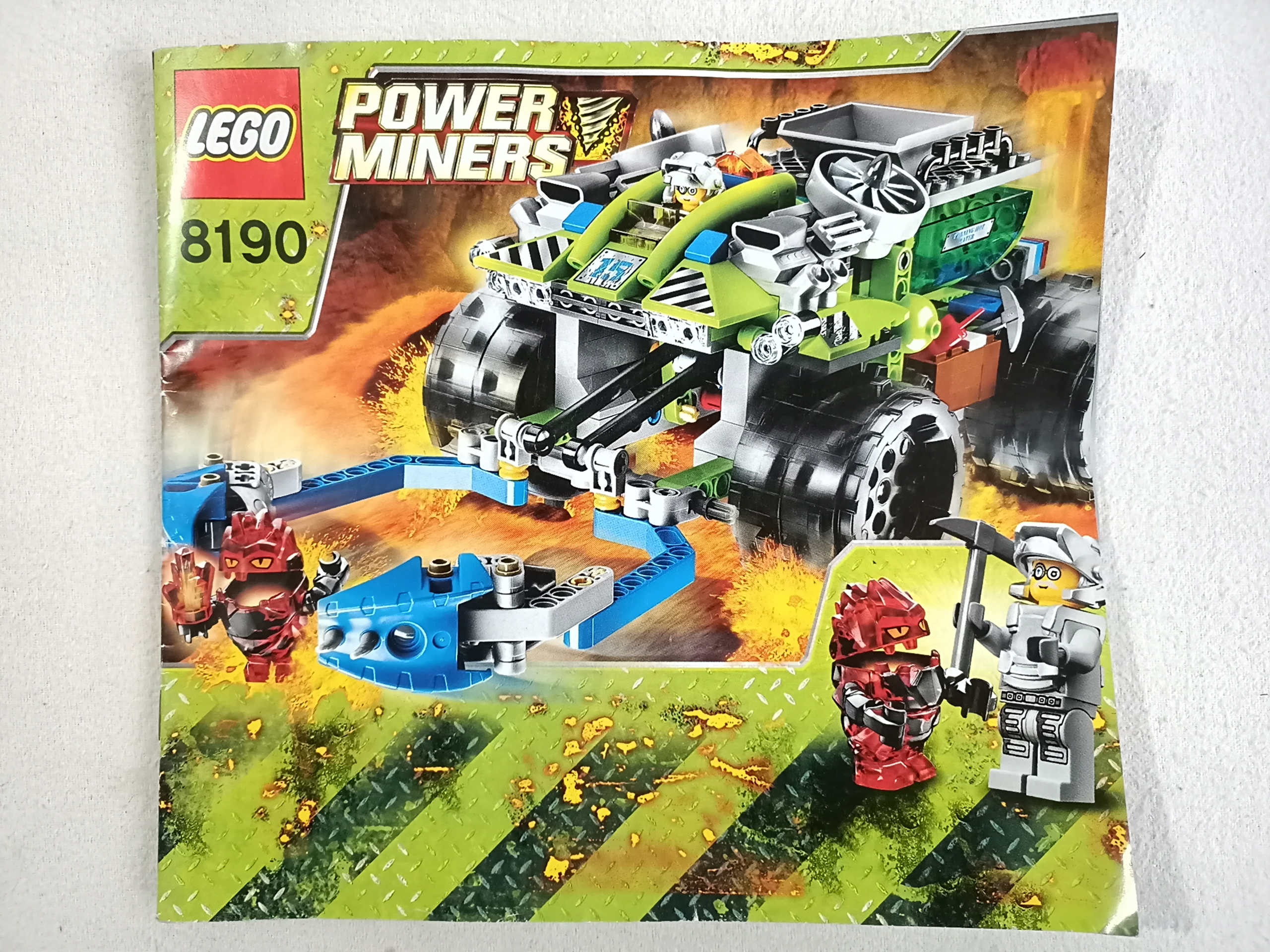 LEGO LEGO Power Miners 8190 Claw Catcher Chwytacz Marka LEGO