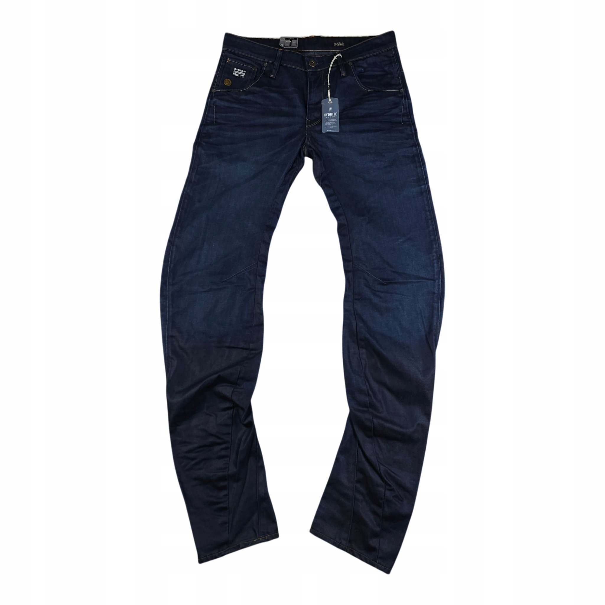 Džínové kalhoty Jeans G-star Raw Arc 3D Slim Nové s manžetami Pánské 32x36