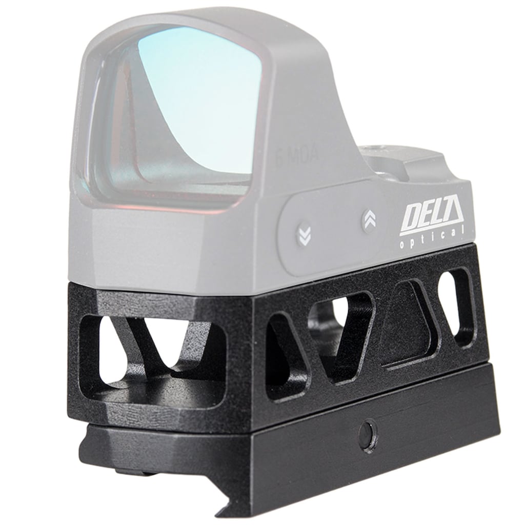 Montáž Weaver na kolimátor Delta Optical Stryker Co-Witness pro AR-15