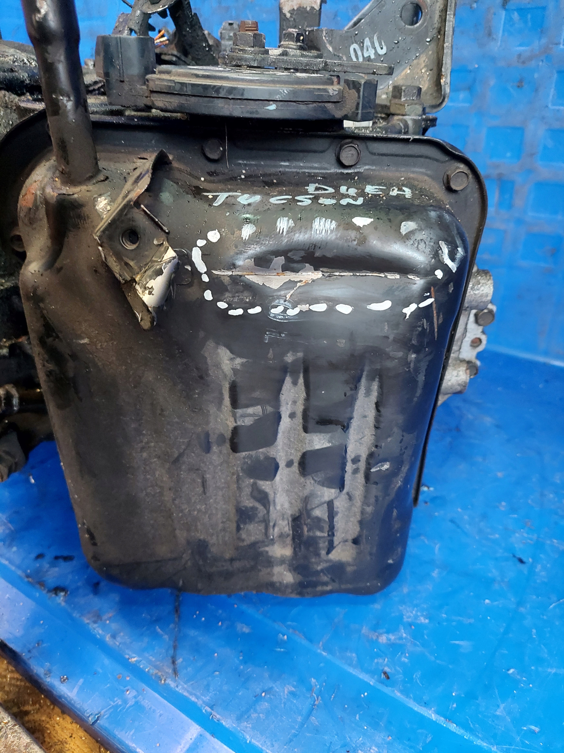 Getriebe TUCSON 2.0 CRDI D4EA DIESEL