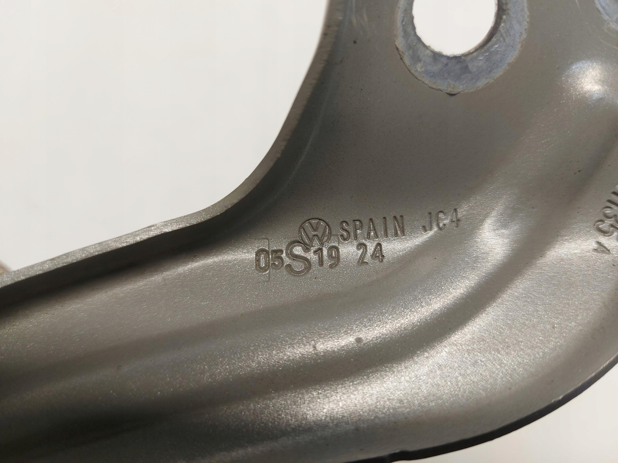 VW ID4 11A , 2024r SUV 5D Support plaque Poignée Aile Gauche Avant 11A821135