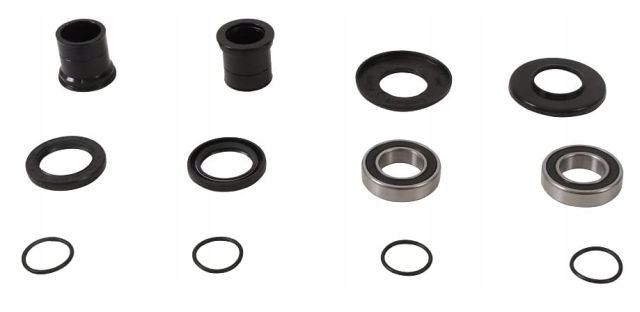 Pivot Works Sada Ložísk S Vodotesnými Objímkami Predného Kolesa Kawasa