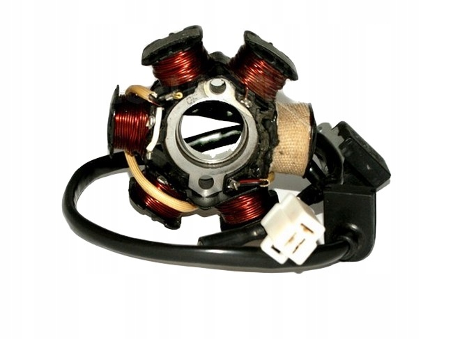 WAB6634686766951913 - СТАТОР ИСКРООБРАЗОВАТЕЛЬ ЗАЖИГАНИЯ PEUGEOT SPEDFIGHT 3 / 50