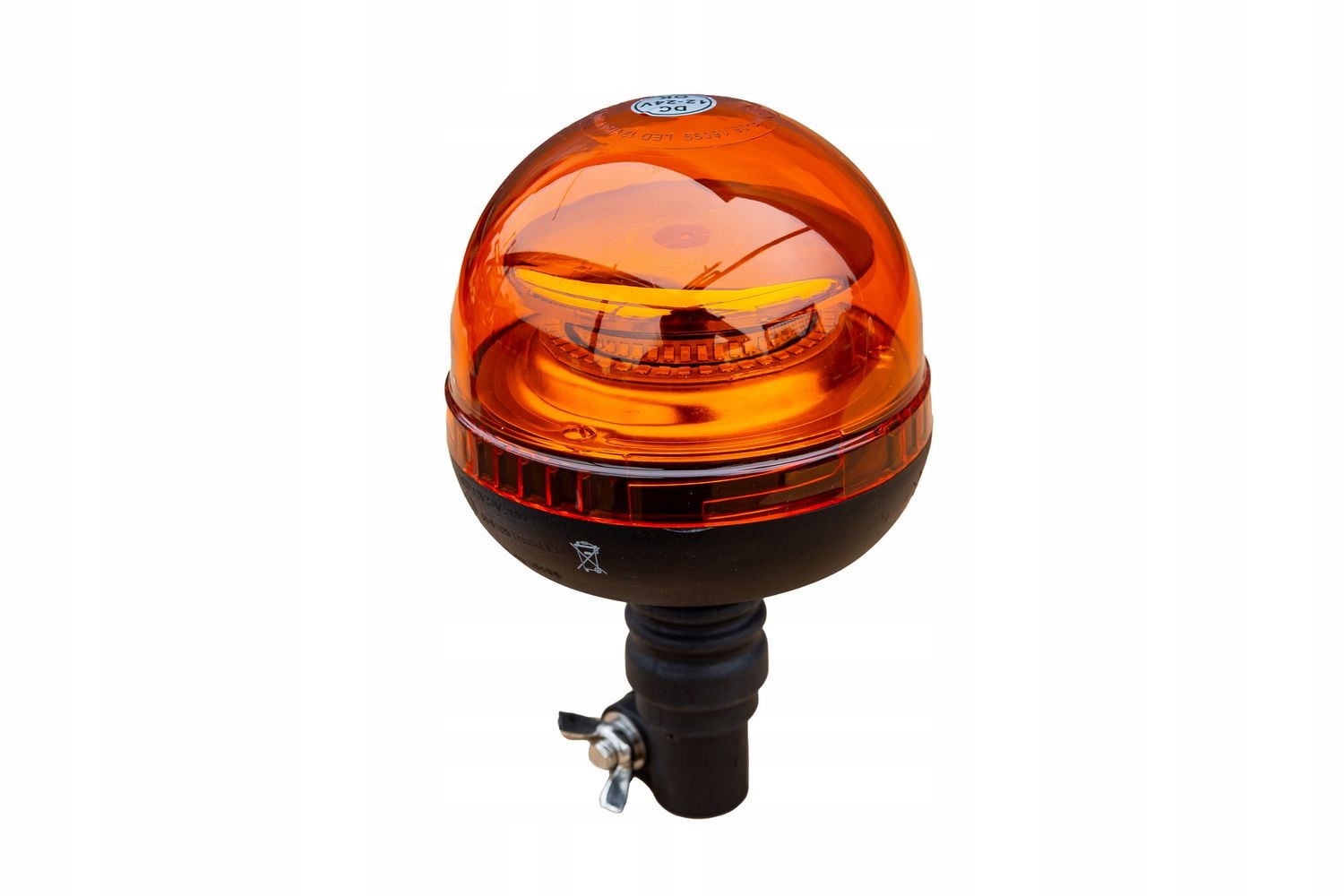 Lampa blyskowa LED R65 R10 flex 12 24V L1406 ALR 2 Color orange