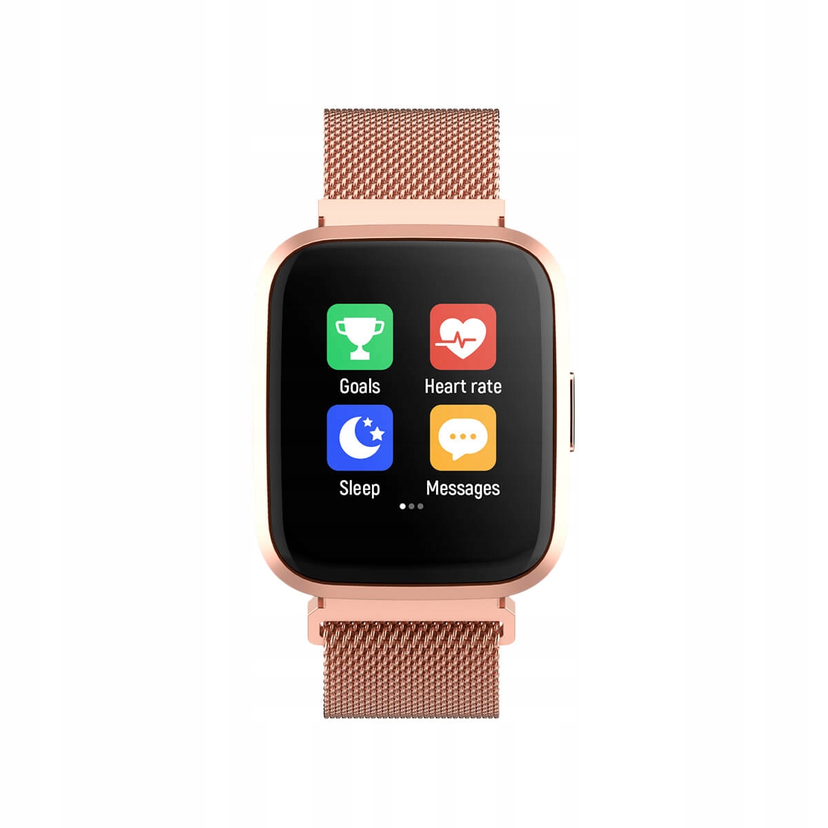 FOREVER ForeVigo 2 SW-310 Smartwatch Różowe Złoto EAN (GTIN) 5900495862785