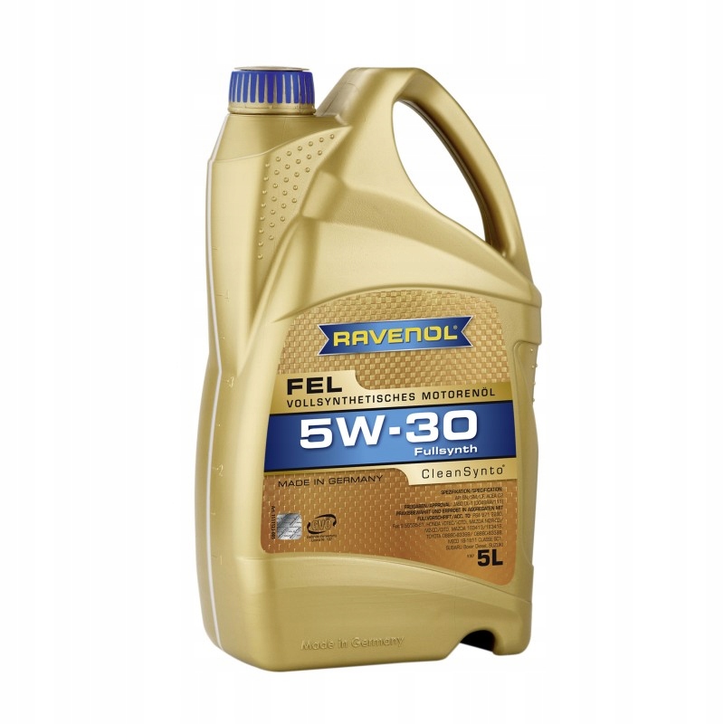 RAVENOL FEL 5W30 CLEANSYNTO 5L