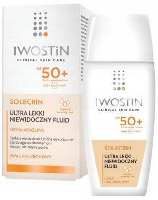 

Iwostin Solecrin Ultra Lekki Niewidoczny Fluid 50m